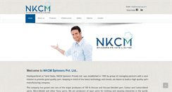 Desktop Screenshot of nkcmgroup.com