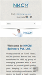 Mobile Screenshot of nkcmgroup.com